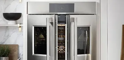 monogram-ZTSX1FPSNSS-statement-french-door-single-wall-oven-30-inch